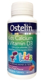 Vitamin D & Calcium Ostelin Kids Úc 90v dành cho bé trên 2 tuổi