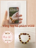 Vòng tay hổ phách size Baby (14-15)