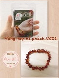 Vòng tay hổ phách size Baby (14-15)