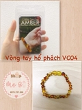 Vòng tay hổ phách size Baby (14-15)