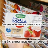 Sữa chua nguội Bledina dành cho bé 6 tháng trở lên