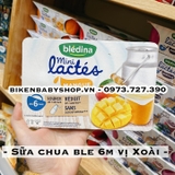 Sữa chua nguội Bledina dành cho bé 6 tháng trở lên