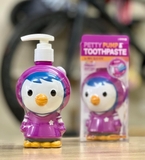 Kem đánh răng Pororo dạng chai 298gram