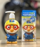 Kem đánh răng Pororo dạng chai 298gram