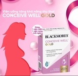 Blackmores Conveice Well Gold tăng khả năng thụ thai 56 viên 