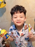 Kem đánh răng Pororo dạng chai 298gram