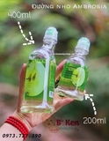 Đường nho AMBROSIA ORGANIC Nga 400ml