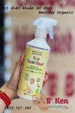 NƯỚC RỬA ĐỒ CHƠI & BỀ MẶT Organic dạng xịt 500ml