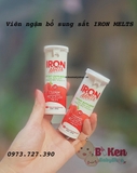 Viên sắt ngậm Iron Melts Úc 50v