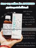 Siro trị biếng ăn Appetito Đức 200ml