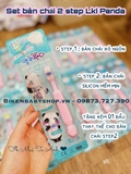 Set bàn chải gặm nướu gấu trúc LKi Panda Hàn Quốc
