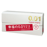 Bao cao su Sagami 0.01 ( hộp 5 chiếc)