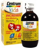 Vitamin Centrum Kids Incremin Iron Mixture 200ml