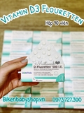 Vitamin D FLOURETTEN 500 I.E hộp 90v (DFLour Đức)