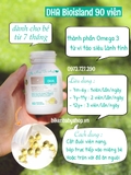 Viên uống bổ sung DHA cho bé trên 7 tháng Bioisland 60 viên