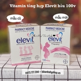 Vitamin tổng hợp Elevit cho mẹ bầu