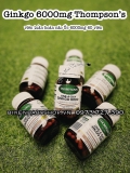 BỔ NÃO GINKGO THOMPSON'S 6000mg 60 VIÊN