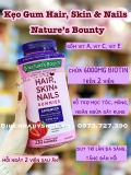 Kẹo gummy Hair - Skin - Nails 230 viên