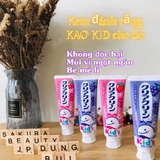 Kem đánh răng cho bé Kao Kid