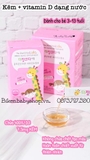 GMpharm Kẽm+vitD Kids dạng siro chia gói (3y-13y) 30g x 10ml