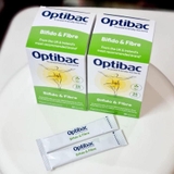 Men vi sinh OptiBac Probiotics xanh Anh 30 gói đặc trị táo bón