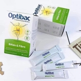 Men vi sinh OptiBac Probiotics xanh Anh 30 gói đặc trị táo bón