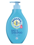 Sữa Tắm Gội Penaten Bad & Shampoo, 400 ml