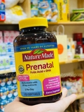 Vitamin tổng hợp cho bà bầu Nature Made Prenatal Multi + DHA 150 viên