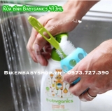 Nước rửa bình Babyganics chai 946ml