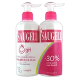 Dung dịch vệ sinh bé gái SAUGELLA (3-12 tuổi) 200ml