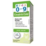 Siro đa triệu chứng Cough & Cold Syrup For Kids 100ml cho bé từ 0 đến 9 tuổi