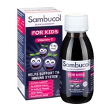 Vitamin tăng cường sức đề kháng Sambucol UK 120ml dành cho bé trên 1 tuổi