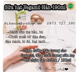 Sữa bầu Vegemil Hàn 190ml xách 16 hộp