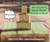 SỮA NƯỚC GREENBIA HI KIDS- SỮA HÀN TĂNG CAO & TĂNG CÂN, BỔ SUNG SỮA NON TĂNG ĐỀ KHÁNG CHO TRẺ TỪ 1 TUỔI 150ML