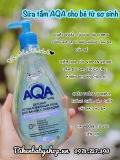 Sữa Tắm AQA cho bé 400ml