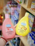 Sữa tắm Bebble 2 vị chuối & dâu dành cho bé trên 1 tuổi (chai 250ml)