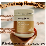 Sụn vi cá mập Shark Cartilage 750mg Healthy care (200 viên)