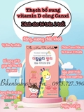 GMpharm Thạch Canxi + vitD 14 gói
