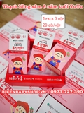 Thạch hồng sâm Yuyu Hàn Quốc (Pack 3 hộp x 20 gói)