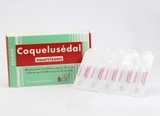 VIÊN ĐẶT HẬU MÔN COQUELUSEDAL TRỊ HO, LONG ĐỜM CHO TRẺ DƯỚI 30 THÁNG ( 10 VIÊN )