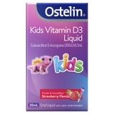 Vitamin D3 Ostelin Úc 200IU cho trẻ từ 6 tháng