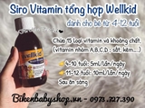 Vitamin tổng hợp Wellkid cho bé từ 4-12 tuổi