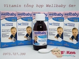 Vitamin tổng hợp Wellbaby dành cho bé trên 6 tháng