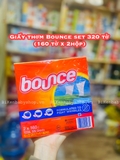 Giấy thơm Bounce Mỹ (set 2 hộp 160 tờ x2 )