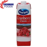 Nước Ép Nam Việt Quất hiệu Ocean Spray Cranberry Juice 1Lít