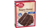 Bột Làm Bánh Super Moist Cake Mix Chocolate Fudge Betty Crocker 375g