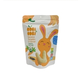 Thực Phẩm Bổ Sung Bánh Gạo Ăn Dặm Hữu Cơ Cho Bé NOBI NOBI Vị Chuối, Bí Đỏ, Cà Rốt 15g (Từ 8 Tháng Tuổi) Organic Rice Puff Banana Pumpkin & Carrot