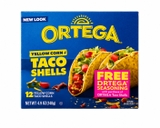 Hộp 12 Vỏ Bánh Yellow Corn Taco Shells ORTEGA 140g