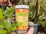 Bông Lan Giòn Healthy Trung Nhân từ Bột Gạo và Đường Hoa Dừa 115g