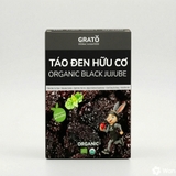 Táo Đen Hữu Cơ GRATO Organic Black Jujube 500g